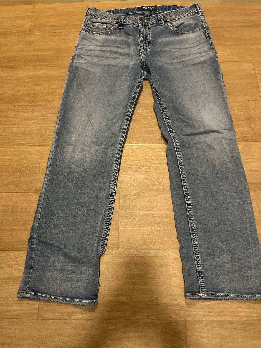 Men's Silver Jeans size 34/32